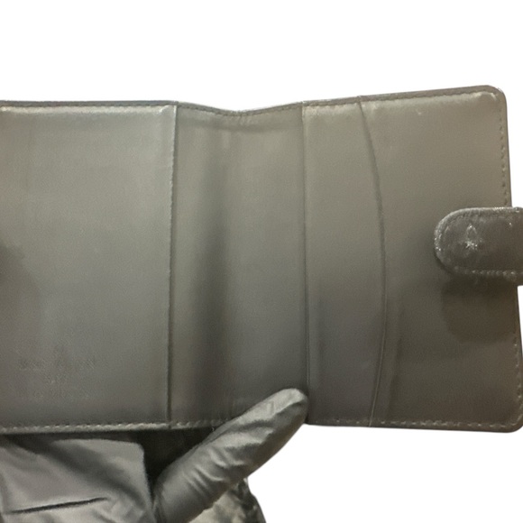 Louis vuitton black silk agenda - Rare - Picture 5 of 12